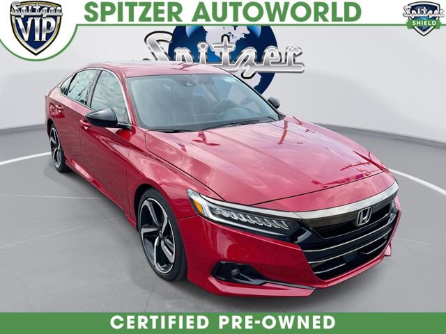 Used 2022 Honda Accord Sport image 1