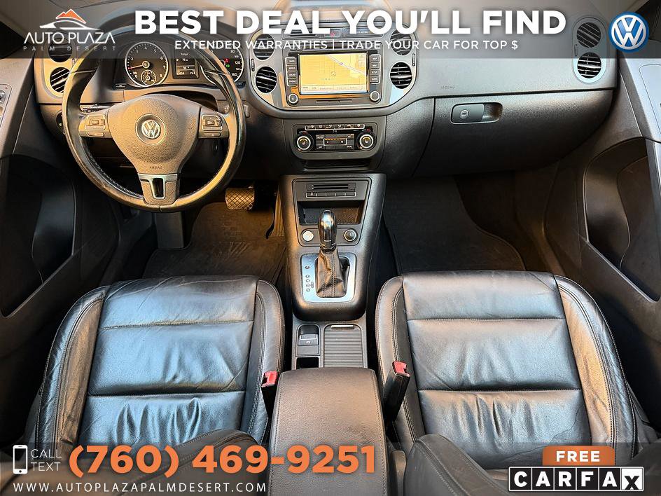 Used 2012 Volkswagen Tiguan SEL FWD image 24