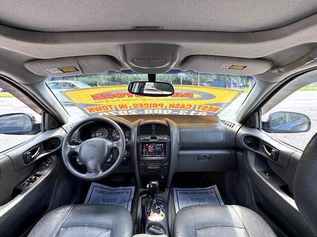 Used 2004 Hyundai Santa Fe LX image 12