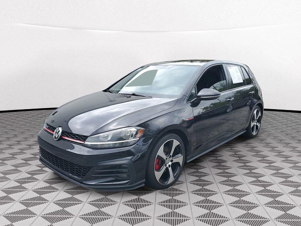 Used 2018 Volkswagen GTI S FWD image 3
