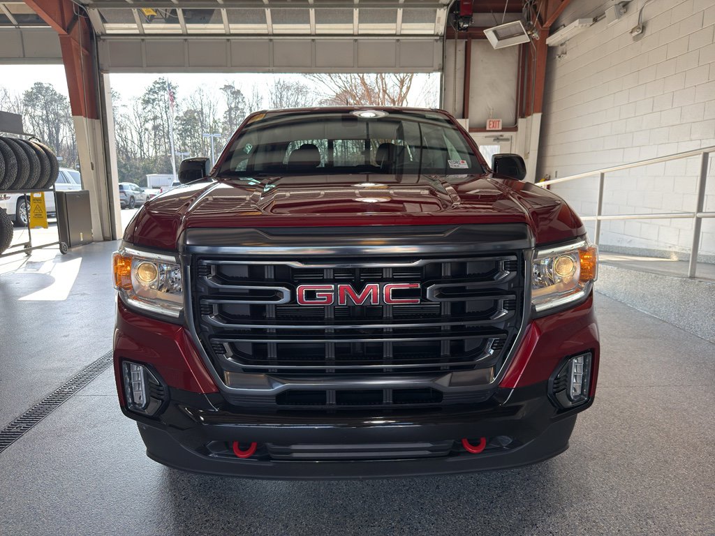 Used 2022 GMC Canyon AT4 w/ Trailering Package image 2