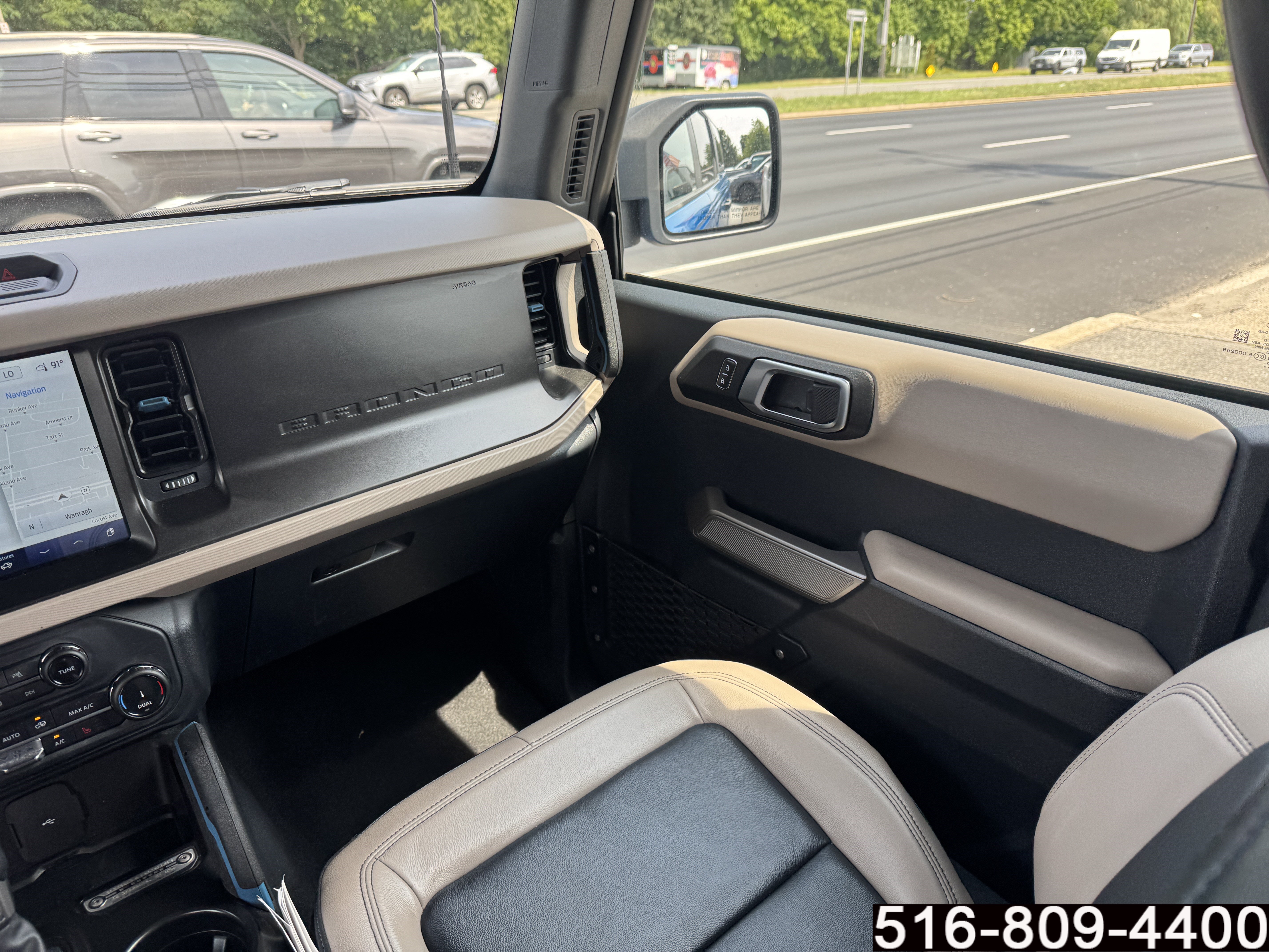 Used 2022 Ford Bronco Wildtrak AWD/4WD image 16