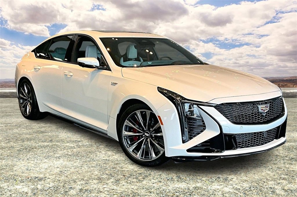 Used 2025 Cadillac CT5 V Blackwing w/ Precision Package