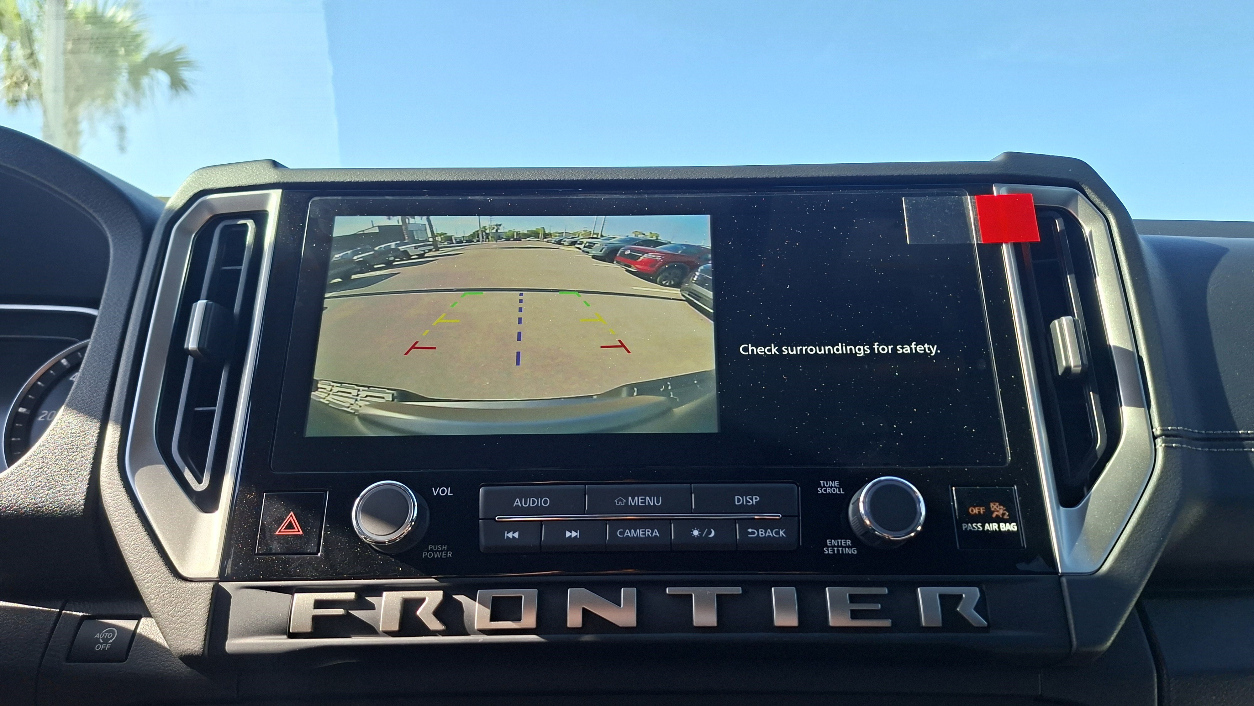 New 2026 Nissan Frontier SV w/ Tow Package AWD/4WD image 8