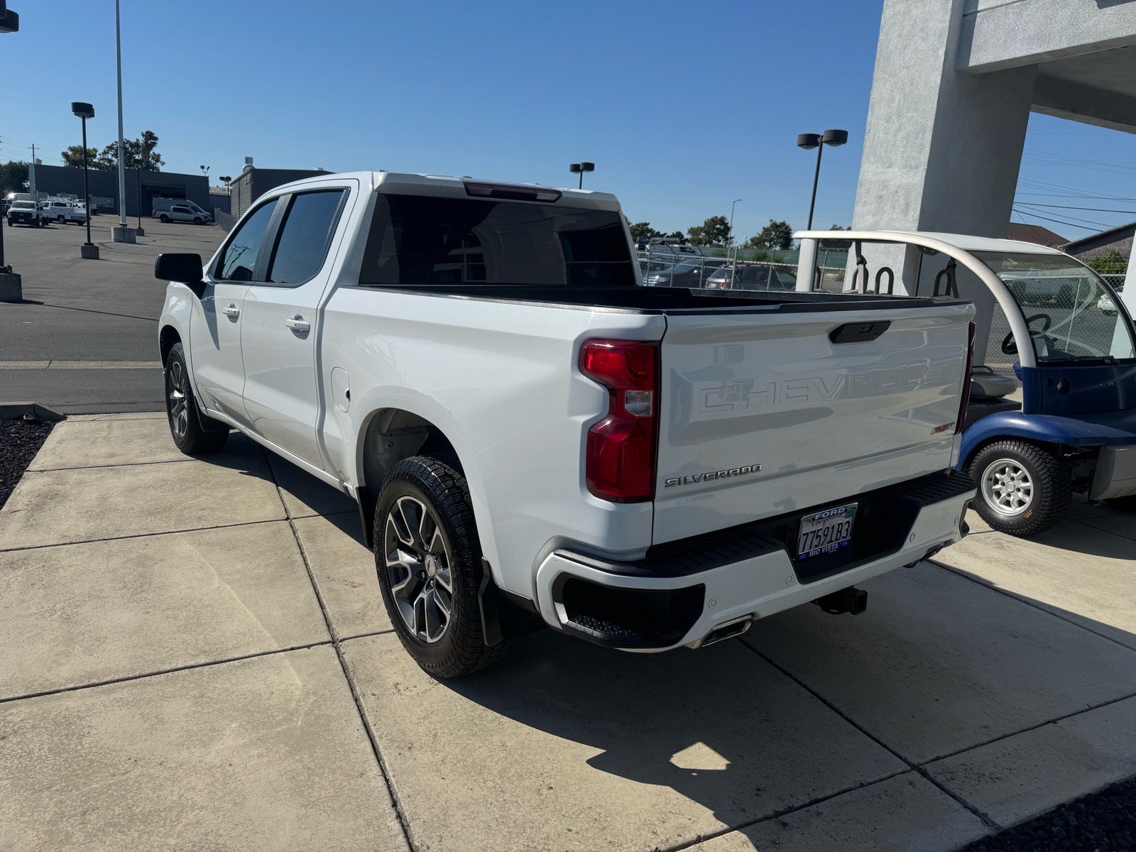 Used 2019 Chevrolet Silverado 1500 RST w/ All-Star Edition AWD/4WD image 3