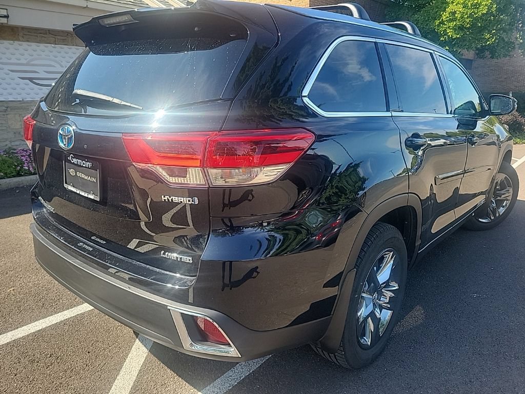 Used 2019 Toyota Highlander Limited Platinum AWD/4WD image 5