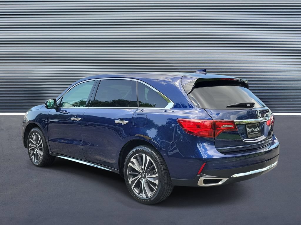 Used 2020 Acura MDX w/ Technology Package FWD image 4