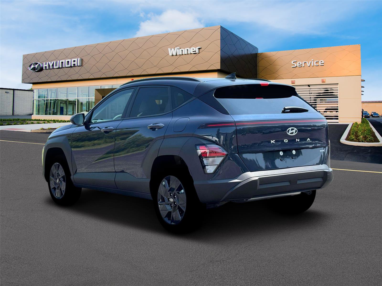 New 2026 Hyundai Kona SEL Sport AWD/4WD image 24