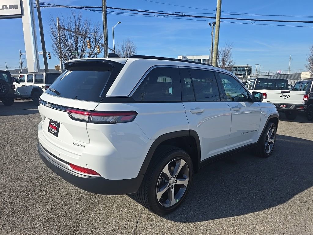 New 2026 Jeep Grand Cherokee Limited image 3