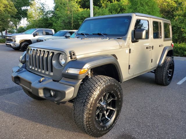 Used 2018 Jeep Wrangler Unlimited Sport S AWD/4WD image 2