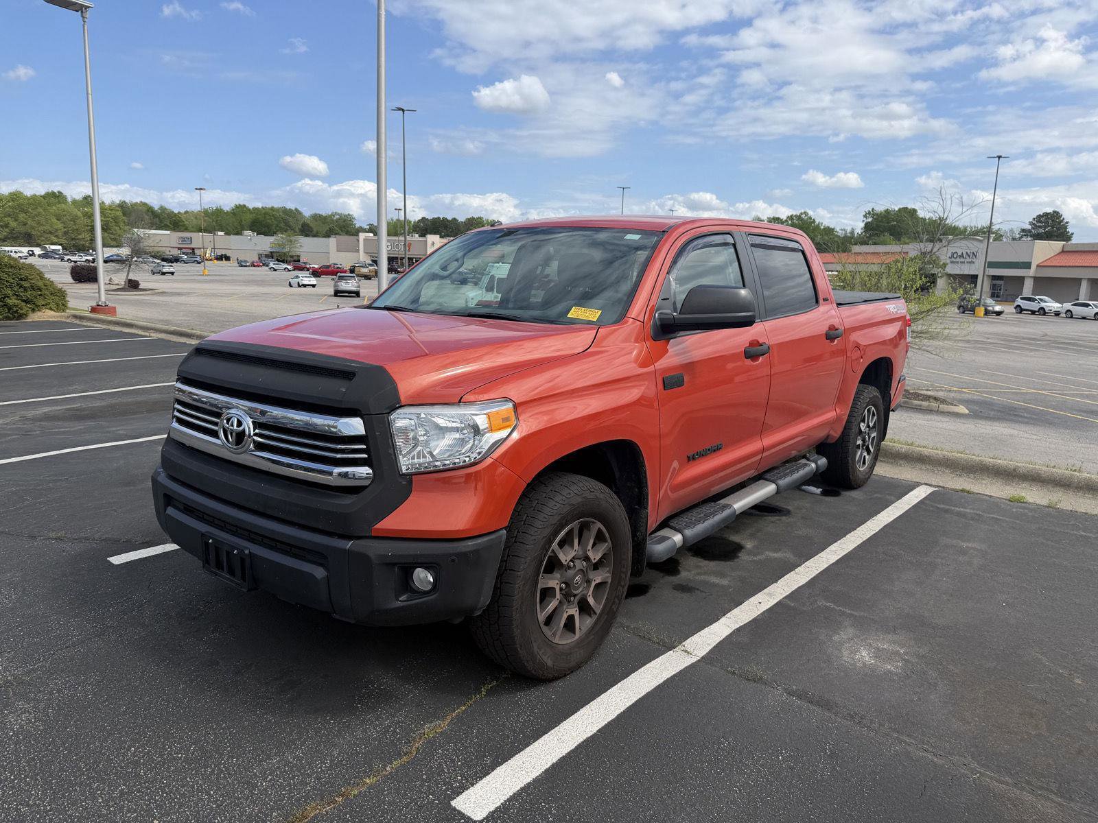 Used 2016 Toyota Tundra SR5 w/ TRD Off Road Package image 17