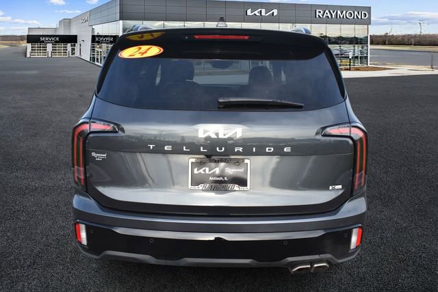Certified 2024 Kia Telluride SX Prestige X-Line AWD/4WD image 4