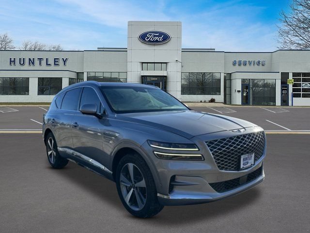 Used 2022 Genesis GV80 3.5T Advanced + AWD/4WD image 3