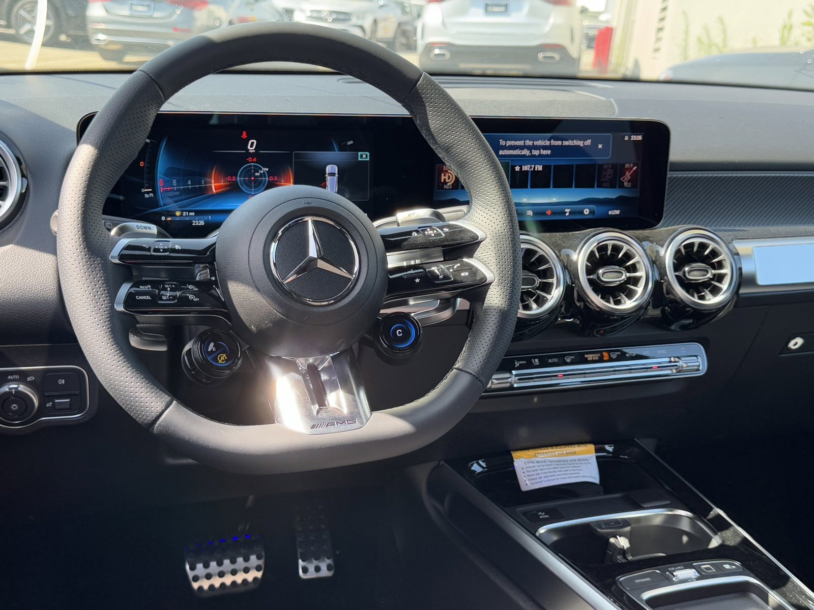 New 2025 Mercedes-Benz GLB 35 AMG 4MATIC image 29