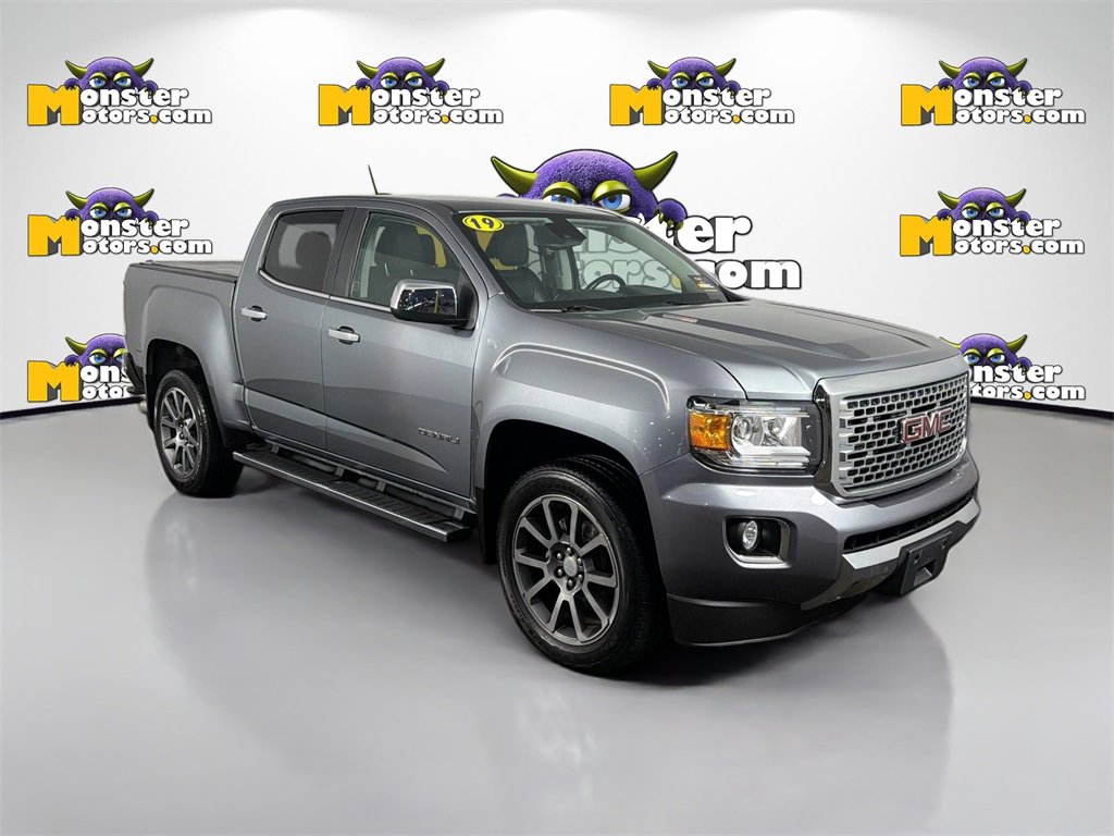 Used 2019 GMC Canyon Denali image 3