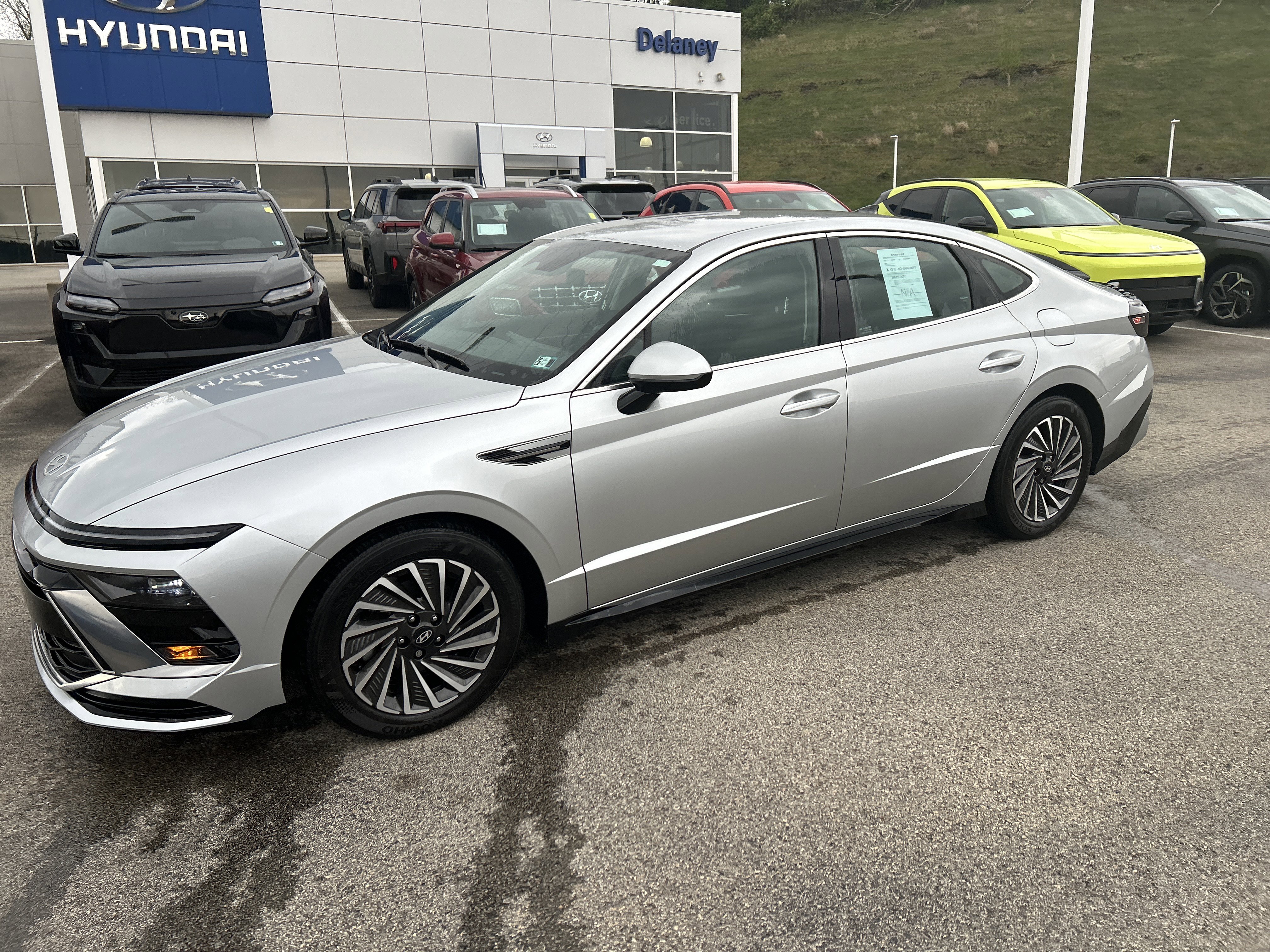 Used 2025 Hyundai Sonata SEL FWD image 18