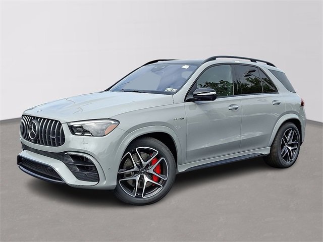 New 2026 Mercedes-Benz GLE 63 AMG S