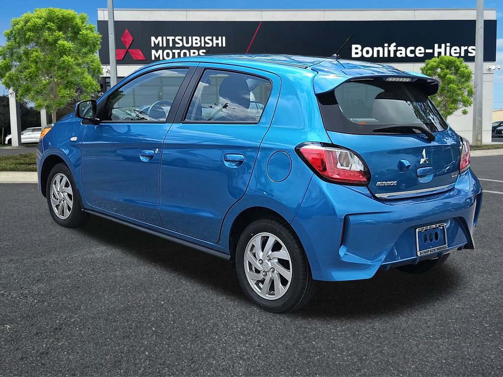 Used 2024 Mitsubishi Mirage ES FWD image 3