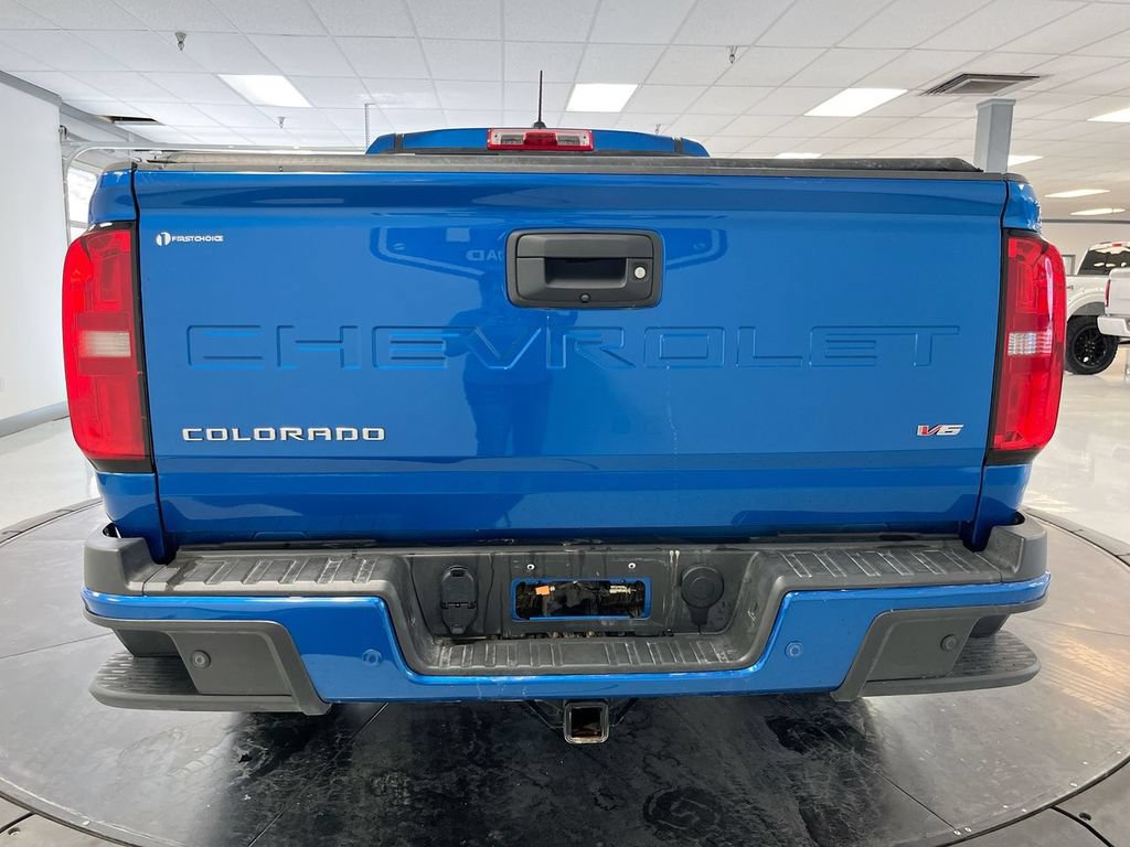 Used 2022 Chevrolet Colorado Z71 AWD/4WD image 7