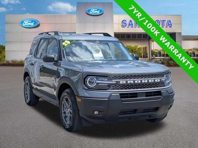 Used 2025 Ford Bronco Sport Big Bend w/ Convenience Package AWD/4WD image 1