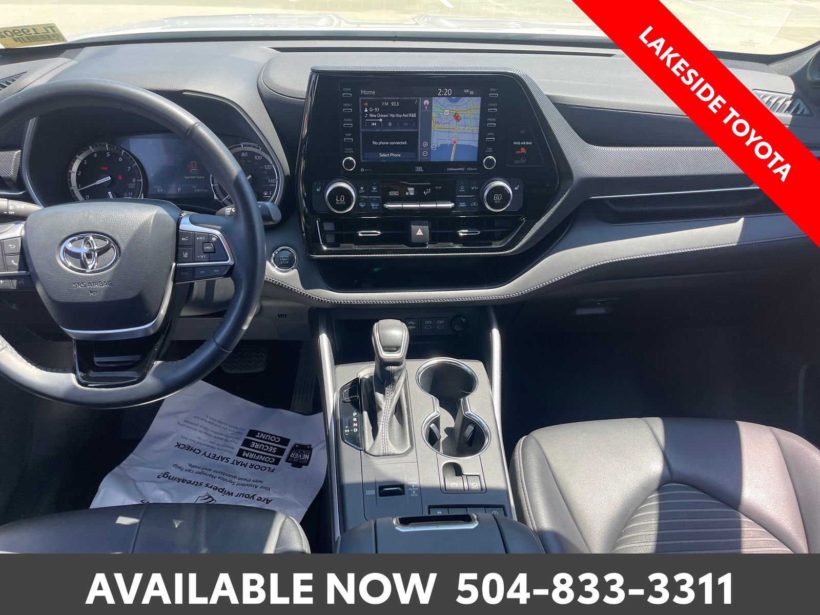 Used 2022 Toyota Highlander XSE FWD image 22