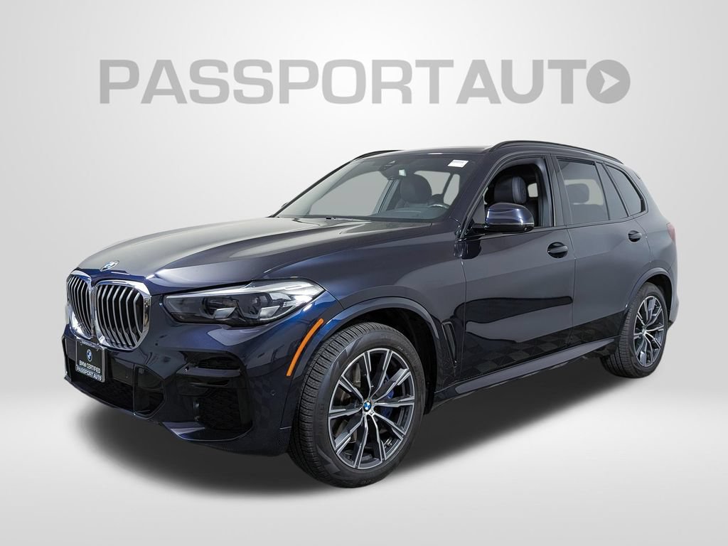 Certified 2023 BMW X5 xDrive40i w/ M Sport Package