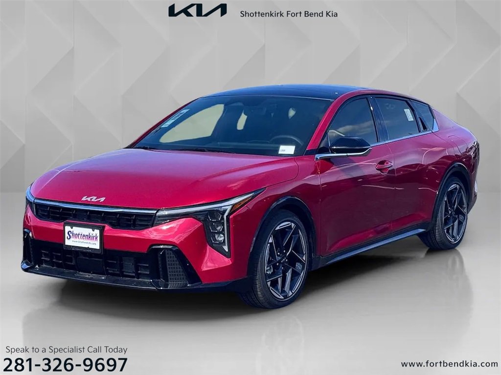 New 2025 Kia K4 GT-Line image 1