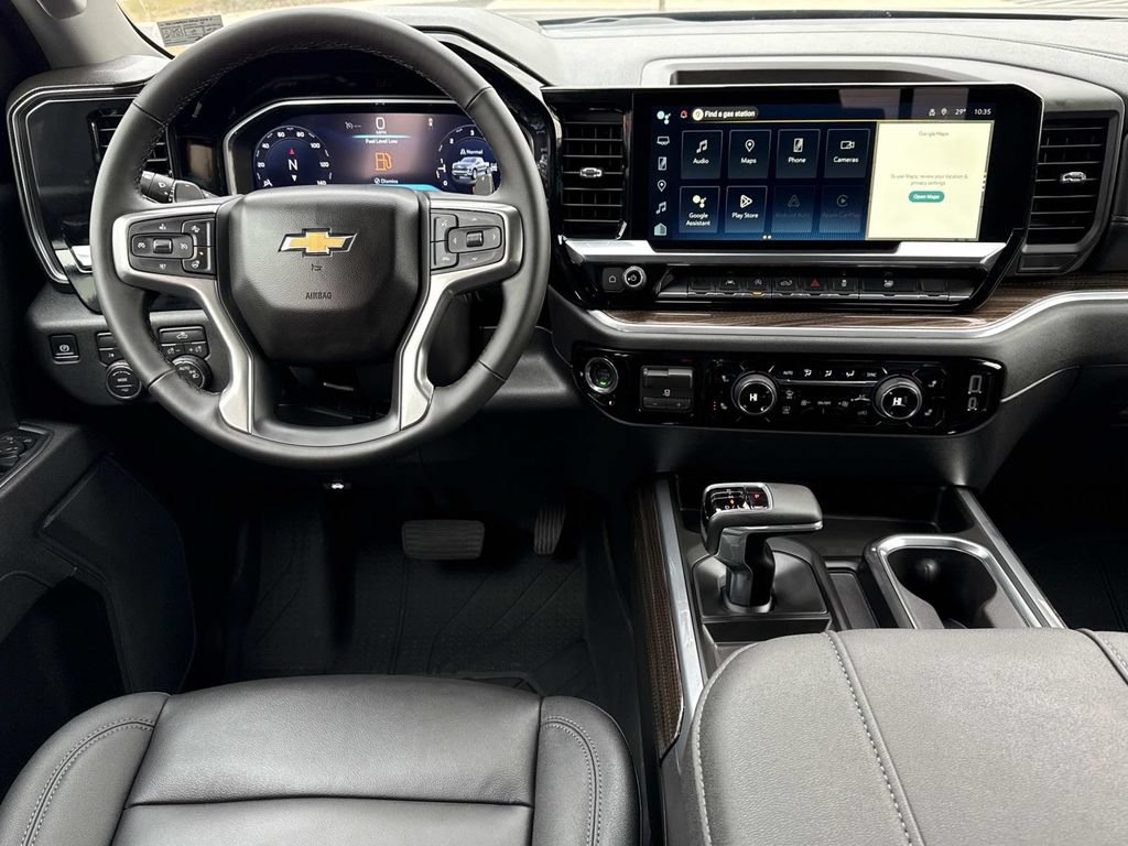 New 2026 Chevrolet Silverado 1500 LT w/ Leather Package AWD/4WD image 2
