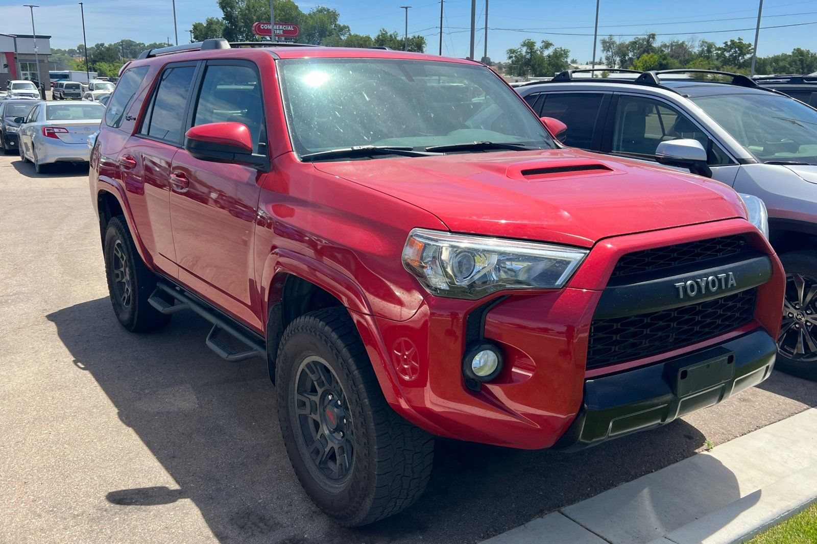 Used 2017 Toyota 4Runner TRD Pro AWD/4WD image 2
