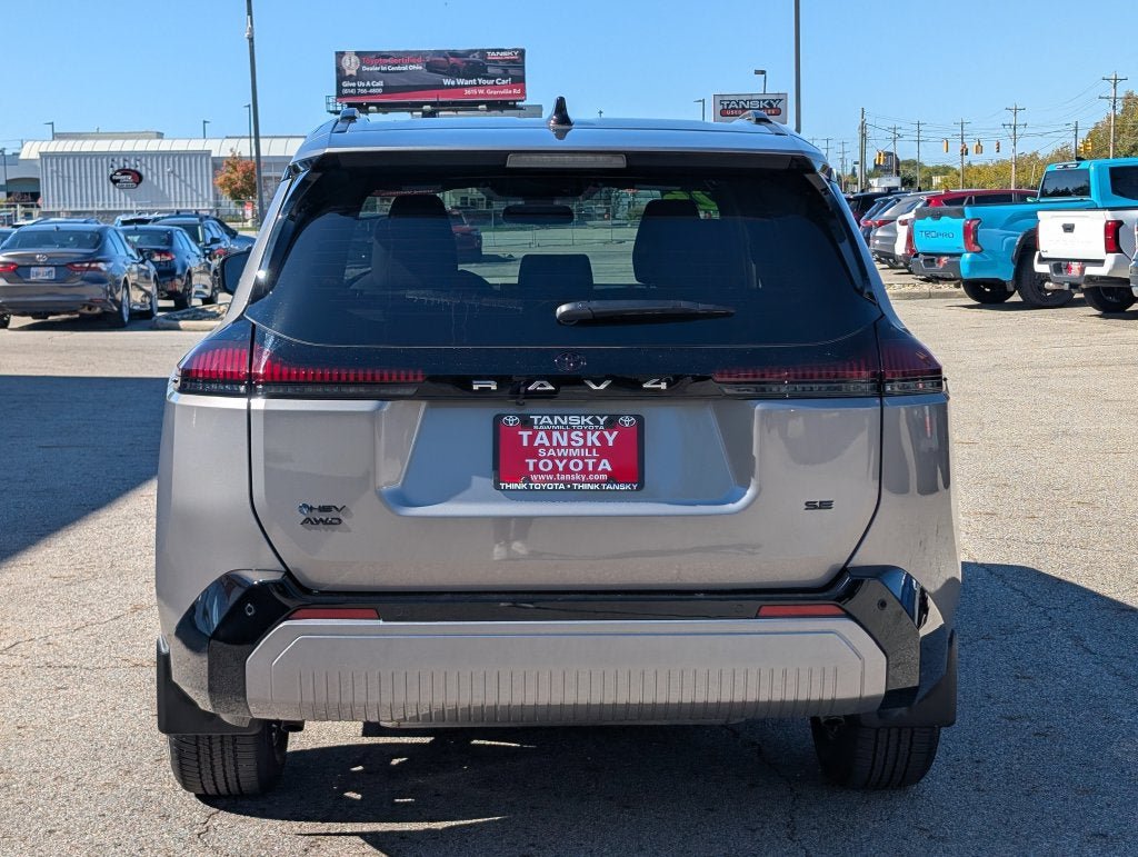 Certified 2026 Toyota RAV4 SE w/ Convenience Package AWD/4WD image 6