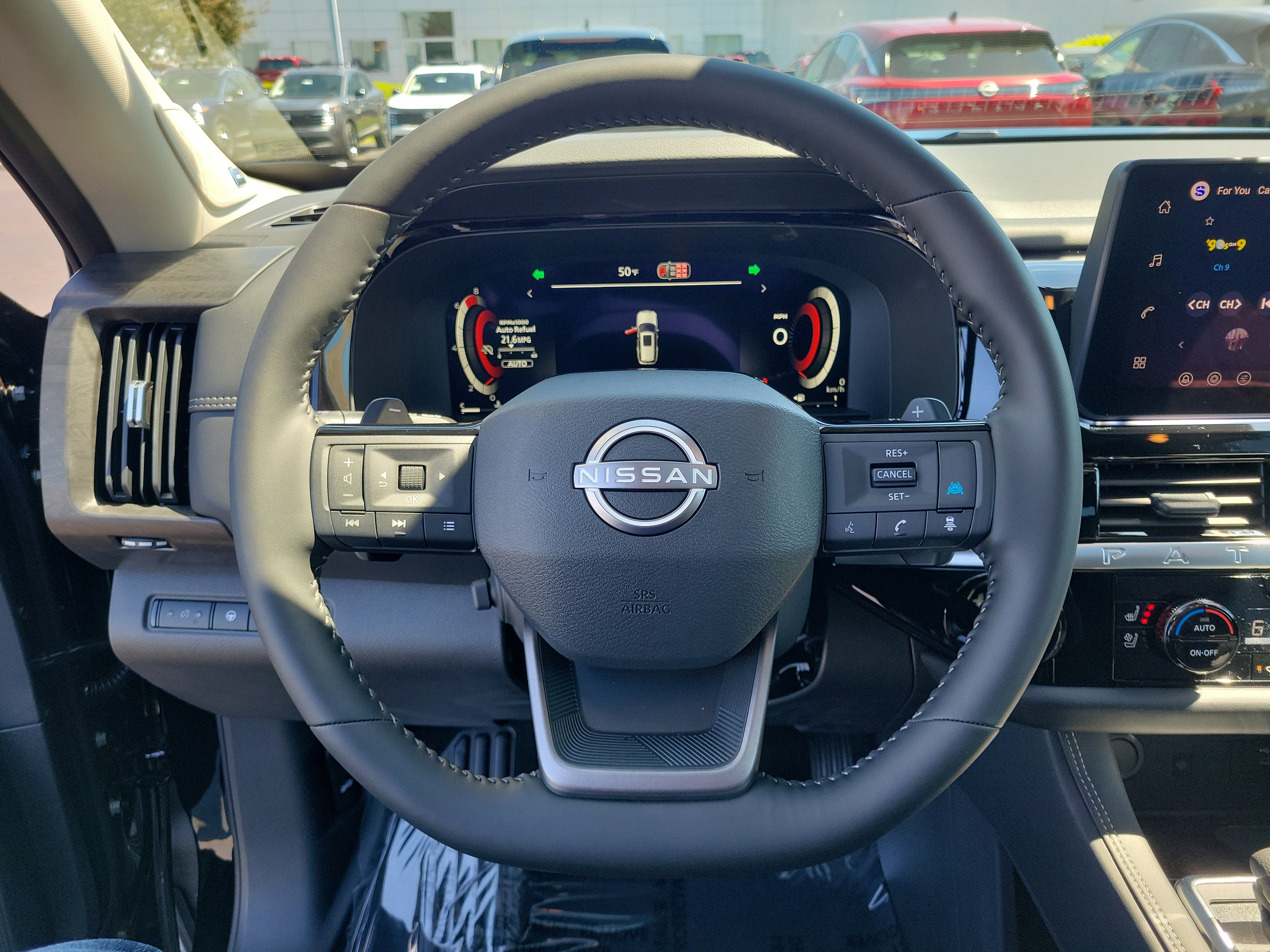 Used 2026 Nissan Pathfinder Platinum w/ Cargo Package AWD/4WD image 21