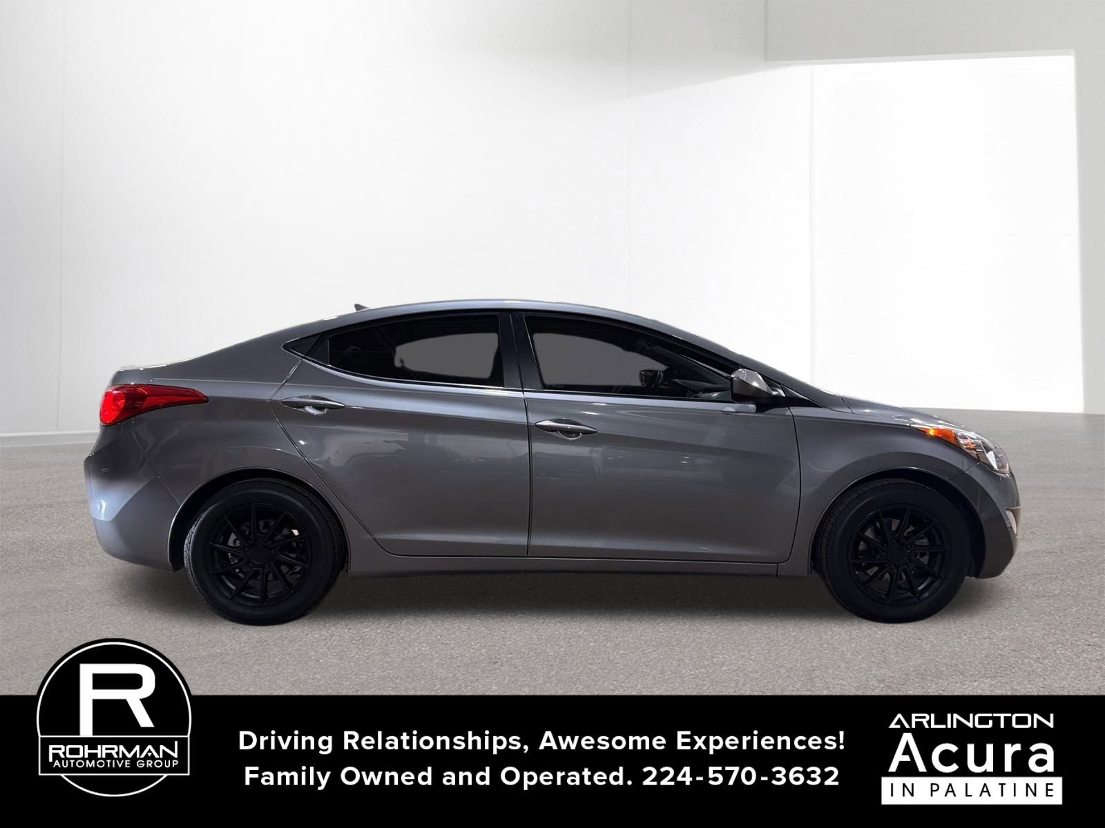 Used 2013 Hyundai Elantra GLS w/ Preferred Pkg image 4