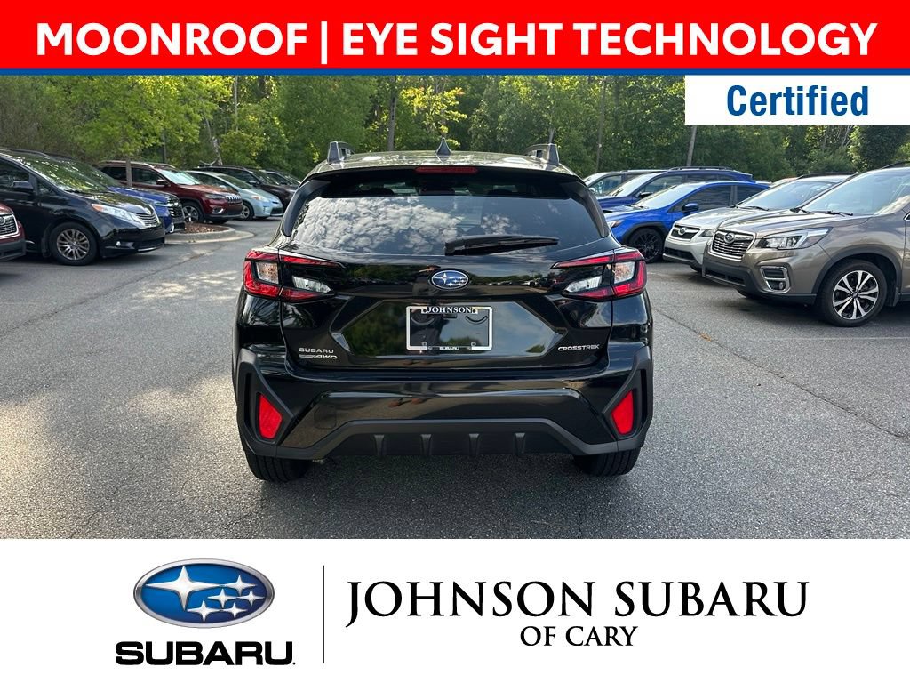 Certified 2024 Subaru Crosstrek 2.0i Premium AWD/4WD image 4