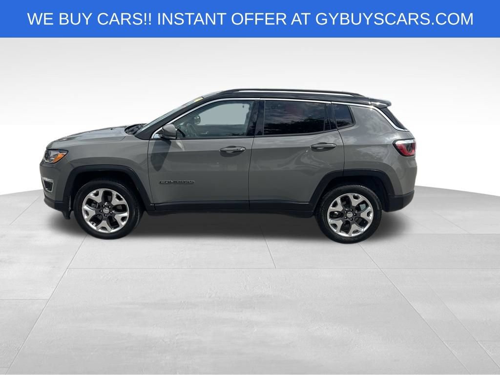 Used 2020 Jeep Compass Limited AWD/4WD image 3