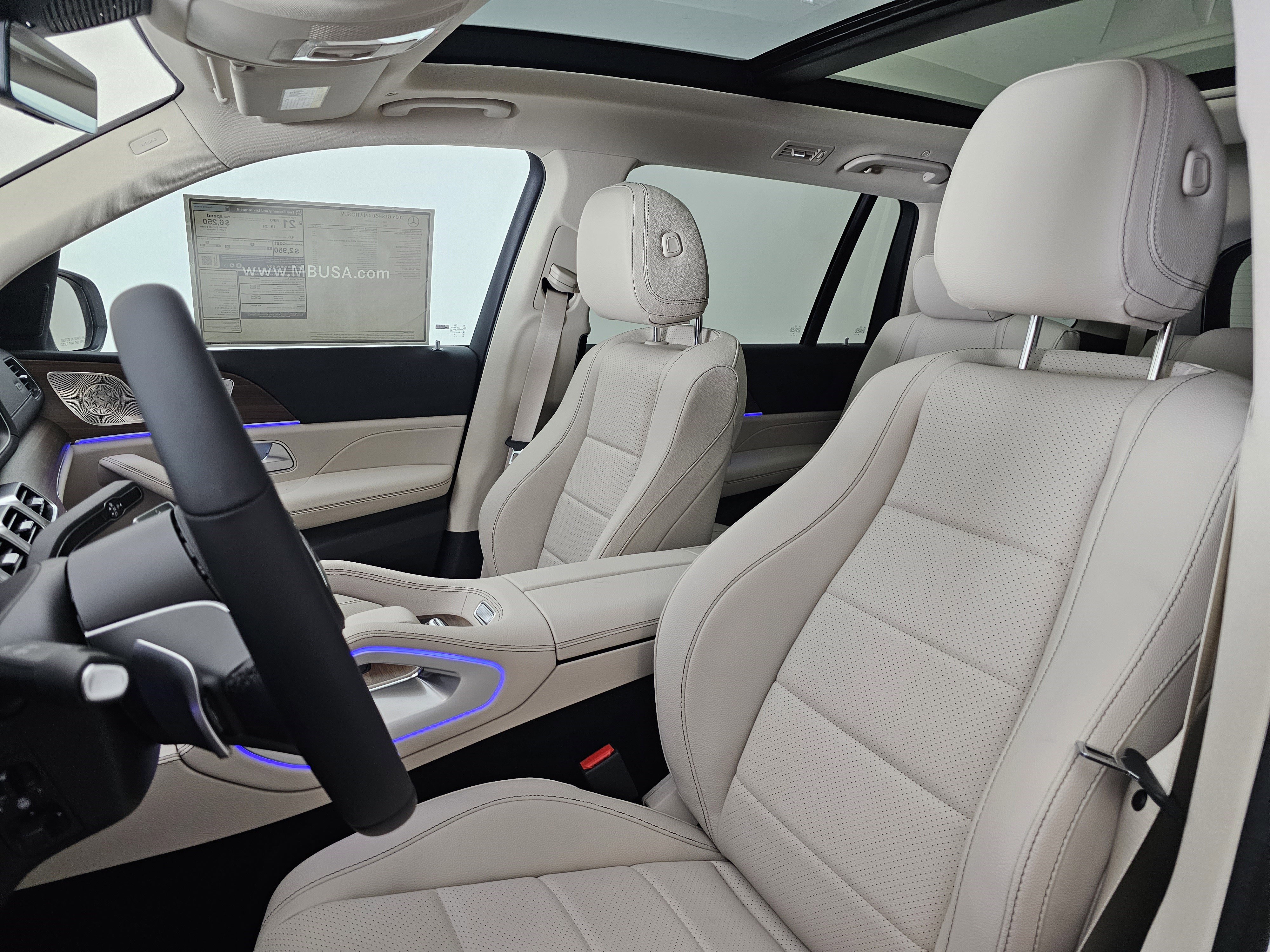 New 2026 Mercedes-Benz GLS 450 4MATIC image 9