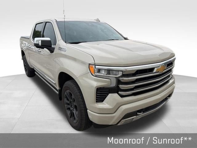 Used 2026 Chevrolet Silverado 1500 High Country w/ Technology Package AWD/4WD image 3