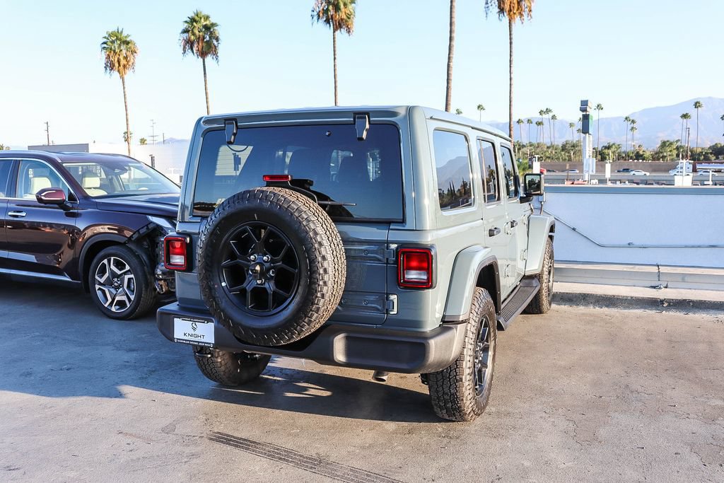 New 2026 Jeep Wrangler Unlimited Sport AWD/4WD image 9