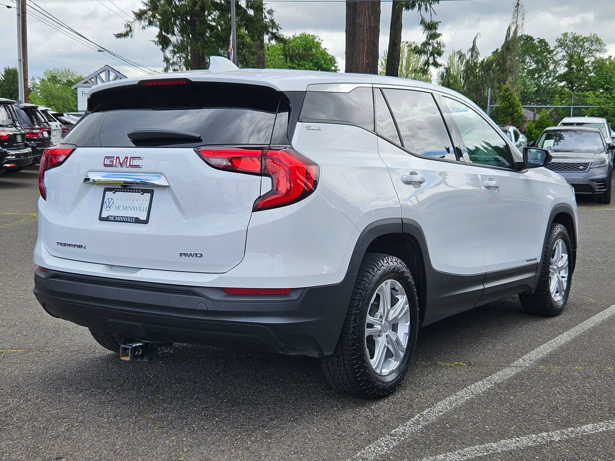 Used 2018 GMC Terrain SLE image 5