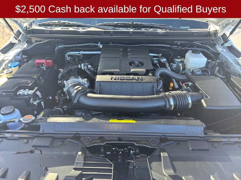 New 2026 Nissan Frontier PRO-4X w/ Pro Premium Package image 24