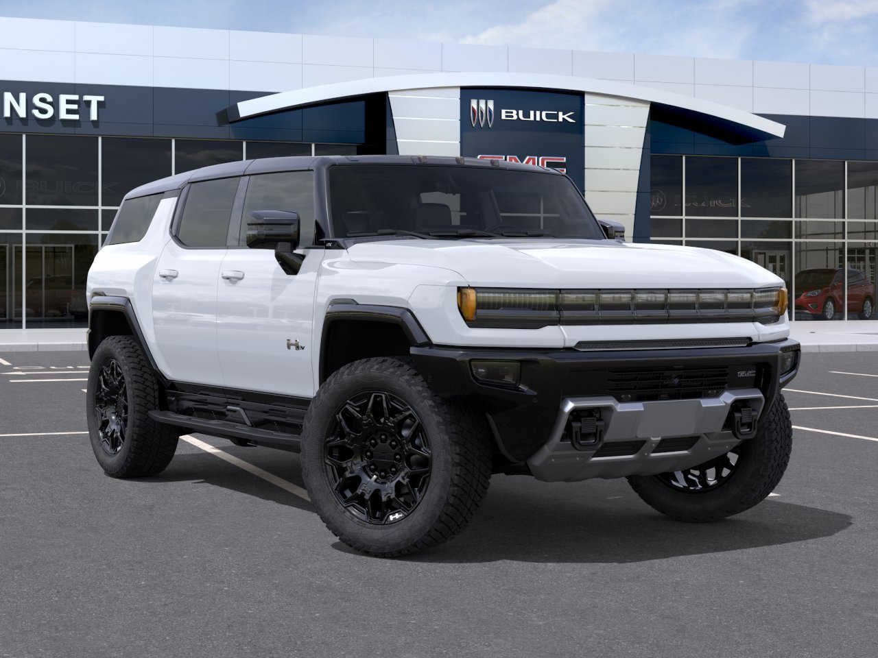 New 2026 GMC Hummer EV SUV AWD/4WD image 7