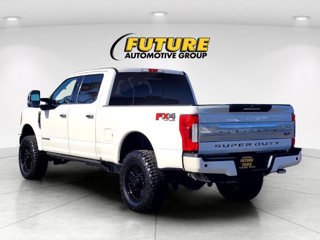 Used 2019 Ford F350 Platinum w/ Platinum Ultimate Package AWD/4WD image 6