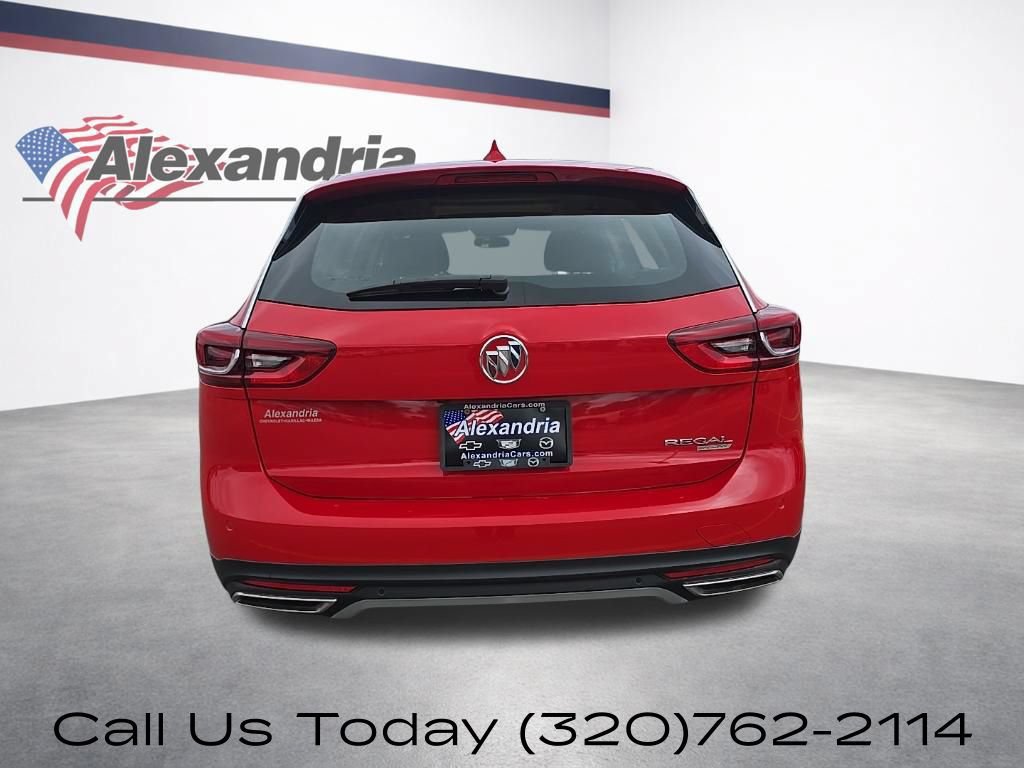 Used 2019 Buick Regal Preferred w/ Sights and Sounds Package AWD/4WD image 9