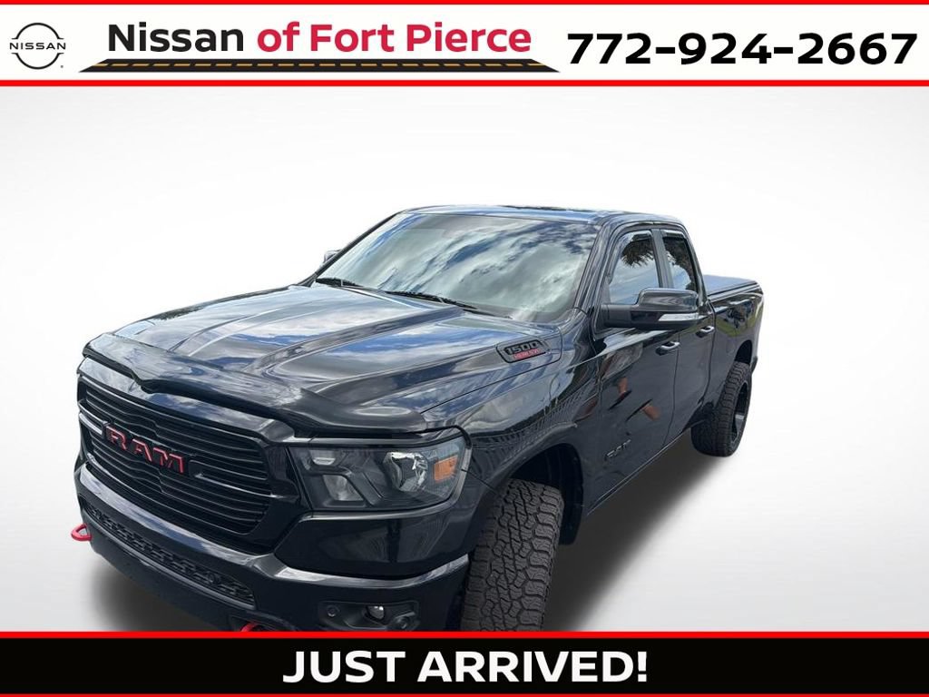 Used 2021 RAM 1500 Big Horn
