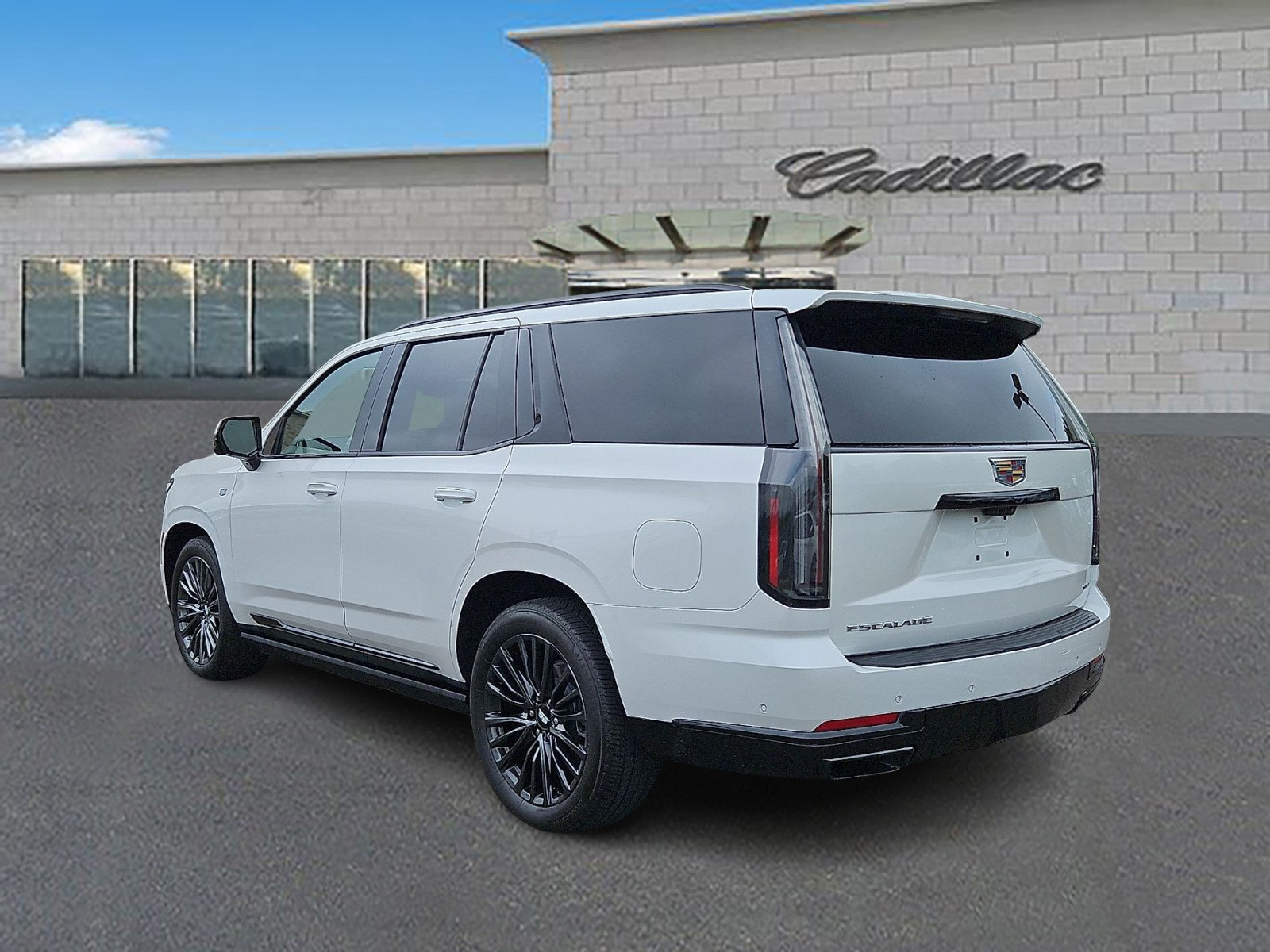 Certified 2025 Cadillac Escalade Sport Platinum AWD/4WD image 6