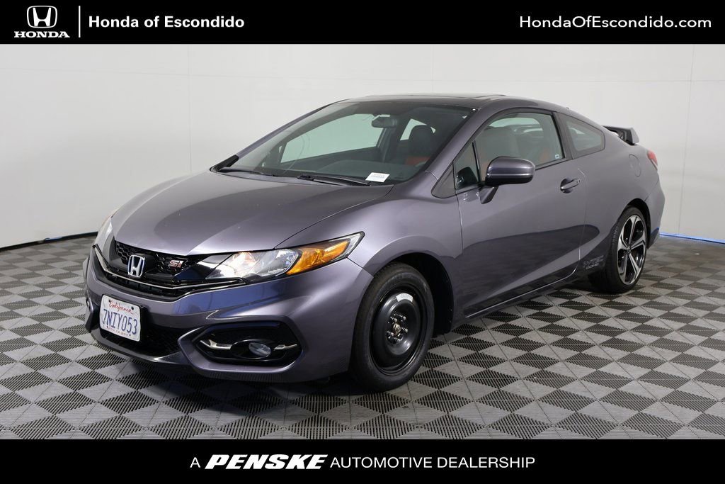 Used 2015 Honda Civic Si