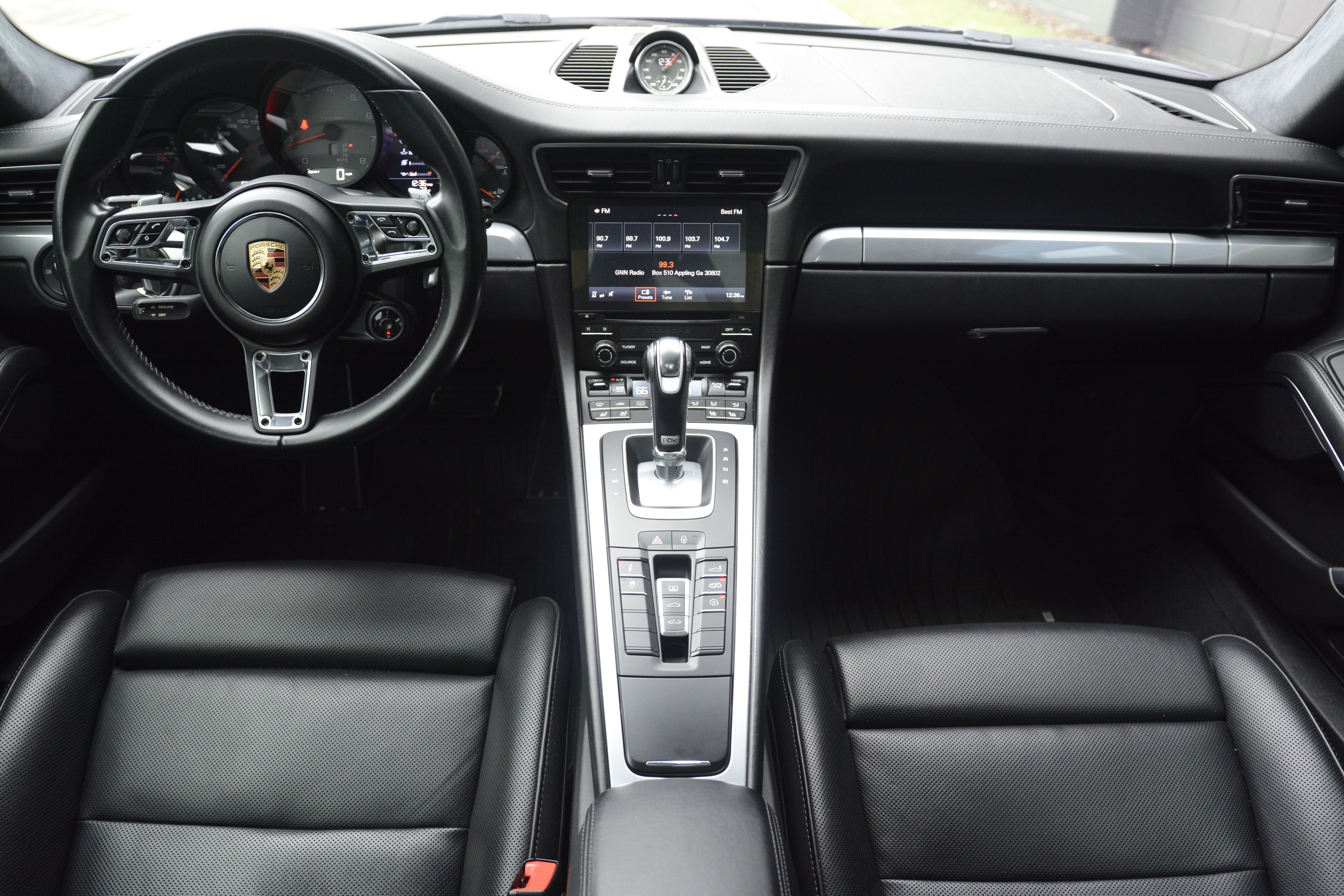 Certified 2018 Porsche 911 Carrera 4S AWD/4WD image 12
