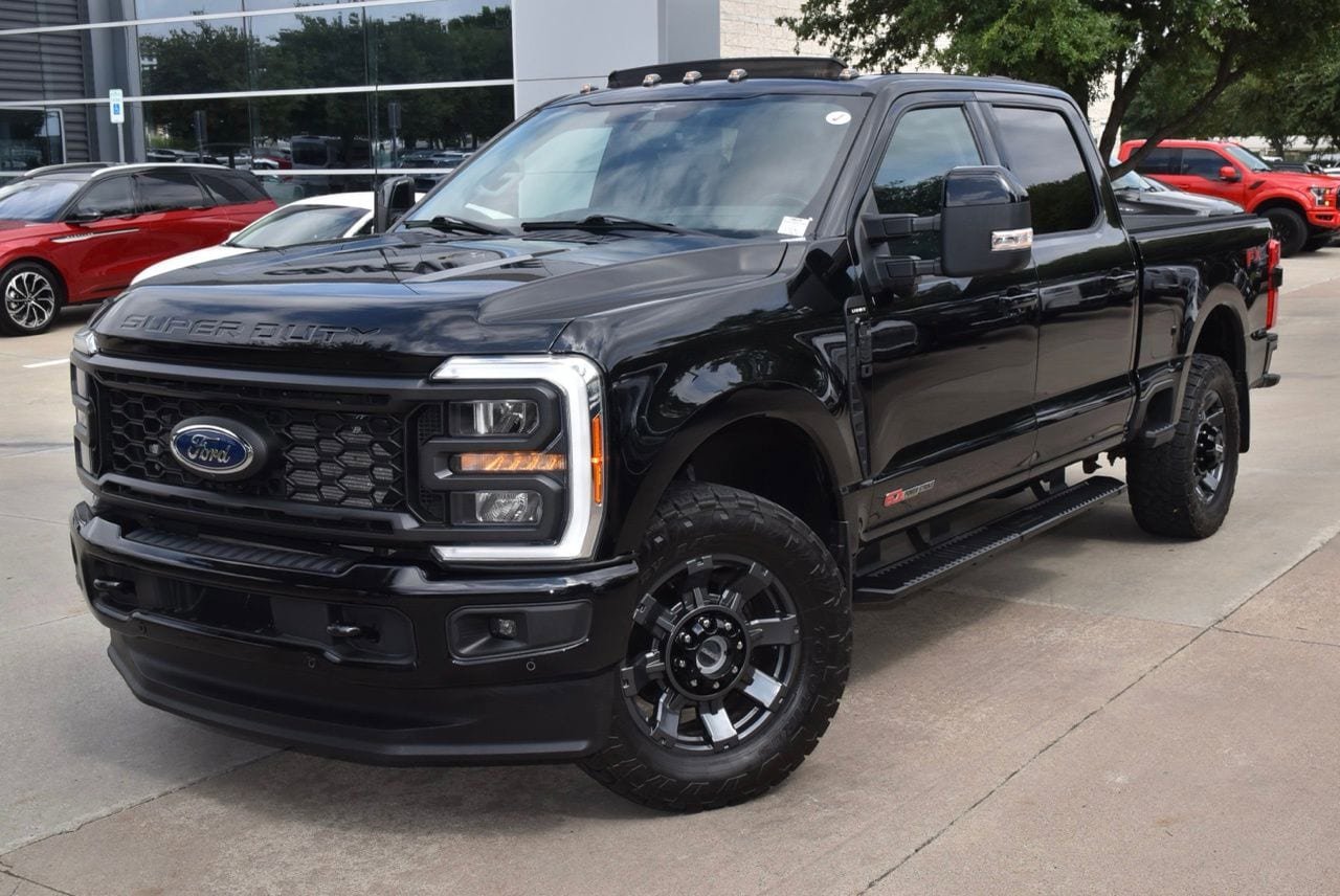 Certified 2023 Ford F250 Lariat w/ Lariat Ultimate Package AWD/4WD image 45