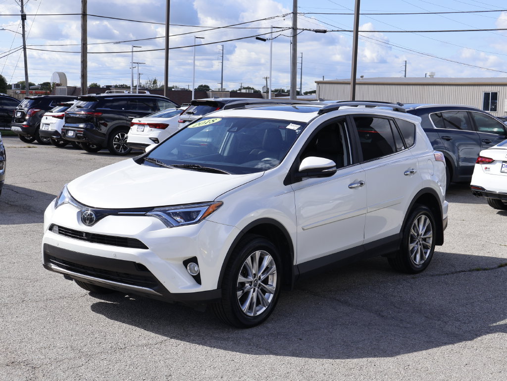 Used 2017 Toyota RAV4 Limited w/ Advanced Technology Package AWD/4WD image 4