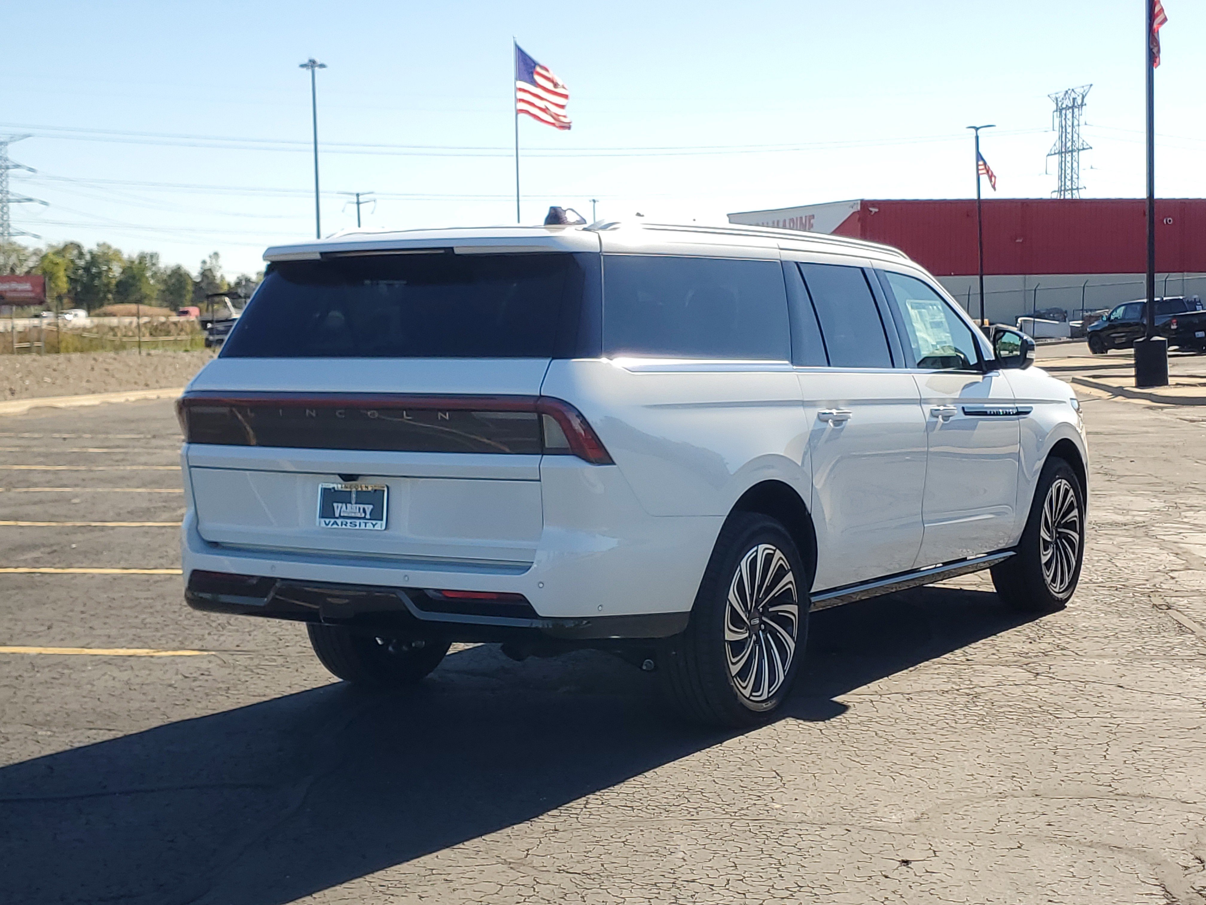 New 2025 Lincoln Navigator L Black Label image 4