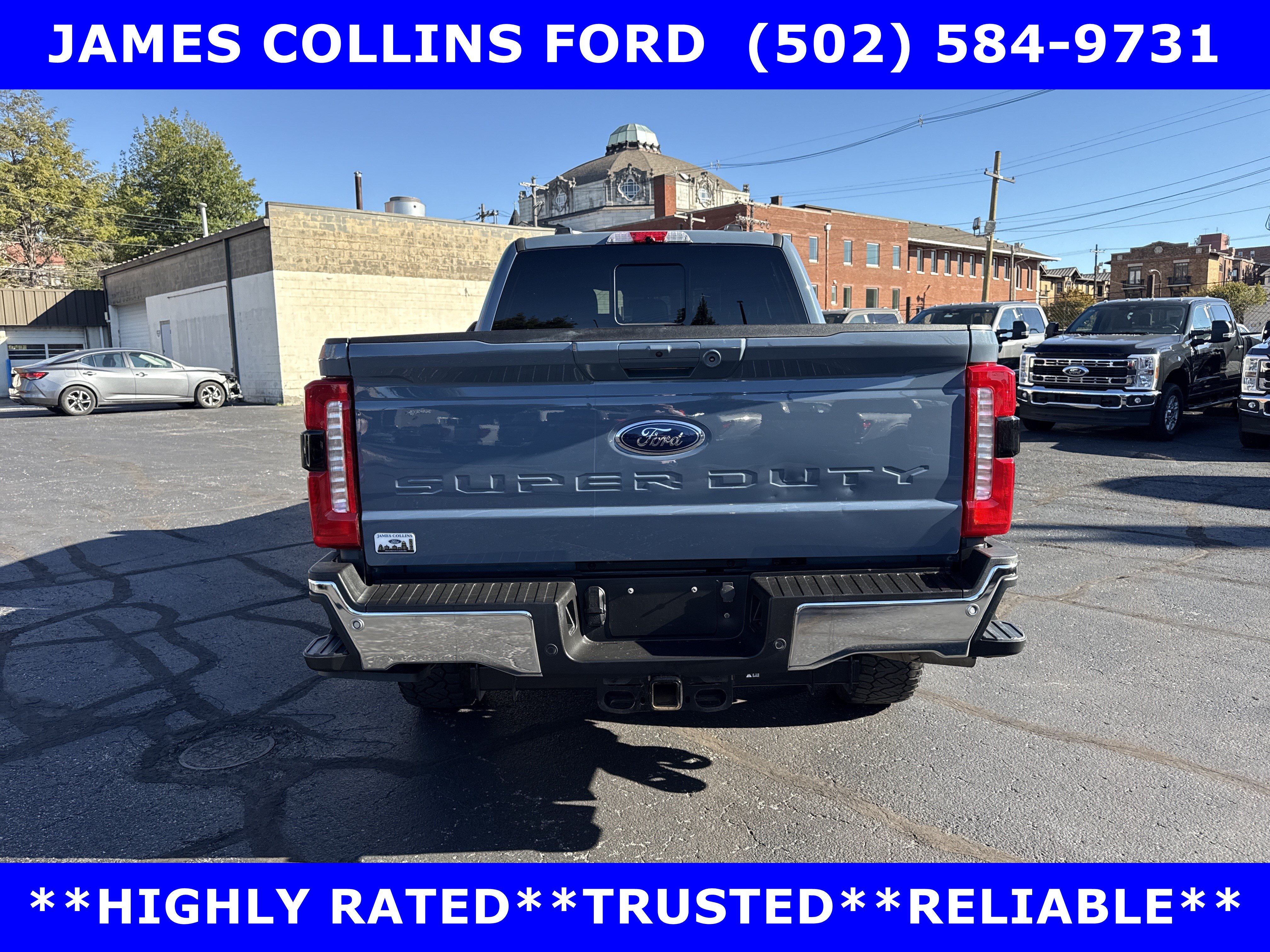 Used 2023 Ford F250 Lariat w/ Lariat Ultimate Package AWD/4WD image 9